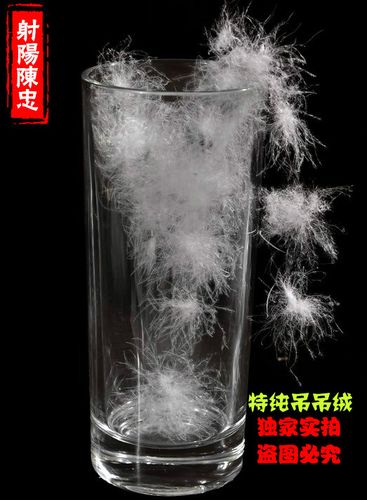 國標90%白鴨絨大朵絨吊吊絨水洗散裝羽絨羽絨服制品填充物