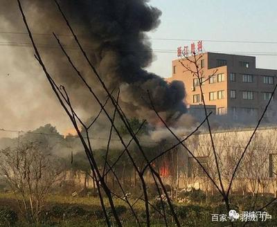 又一家羽毛絨工廠著火了 羽毛絨企業真的是受不了這樣的劫難!