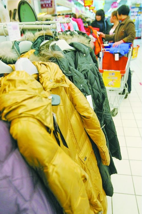 羽絨服標(biāo)識(shí)應(yīng)規(guī)范