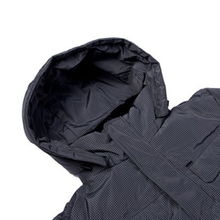 雅鹿男款細格子休閑短款90絨羽絨服YM19110評測 時尚與保暖的完美結(jié)合