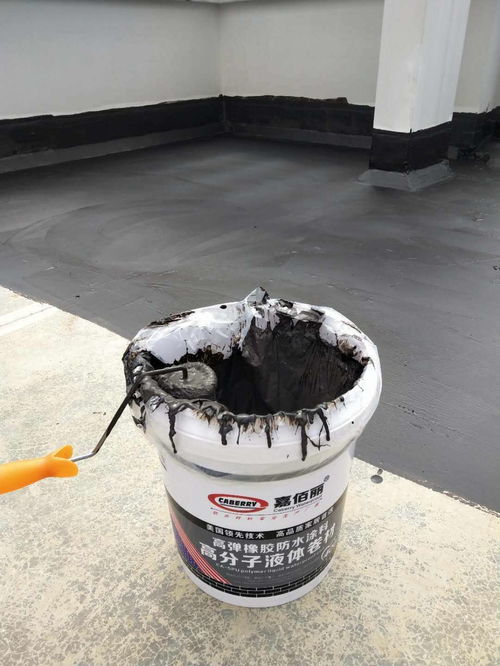 【廠家直銷液體卷材耐凍耐曬高彈性能防水】- 